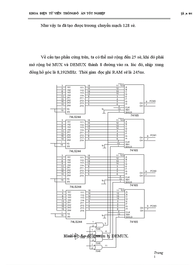 image for page Tổng quan về tổng đài alcatel E 10B cấu trúc chung của tổng đài alcatel E 10 B thiết kế trường chuyển mạch 128 số cho tổng đài nhỏ