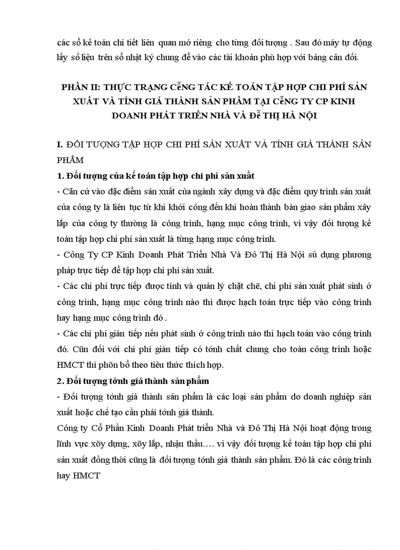 image for page Báo cáo thực tập tổng hợp tại Công Ty CP Kinh Doanh Phát Triển Nhà Và Đô Thị Hà Nội