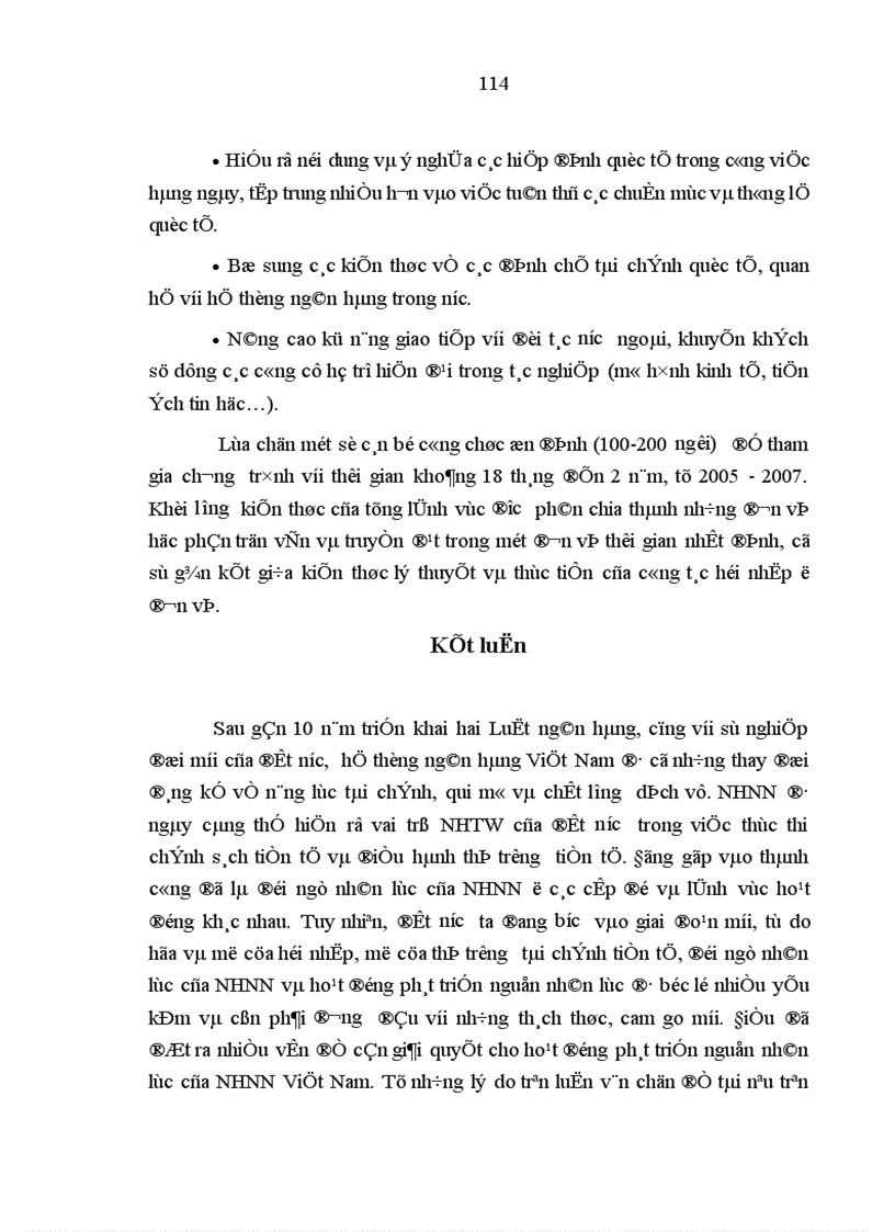 image for page Phát triển nguồn nhân lực của Ngân hàng Nhà nước Việt Nam trong điều kiện hội nhập kinh tế quốc tế 1