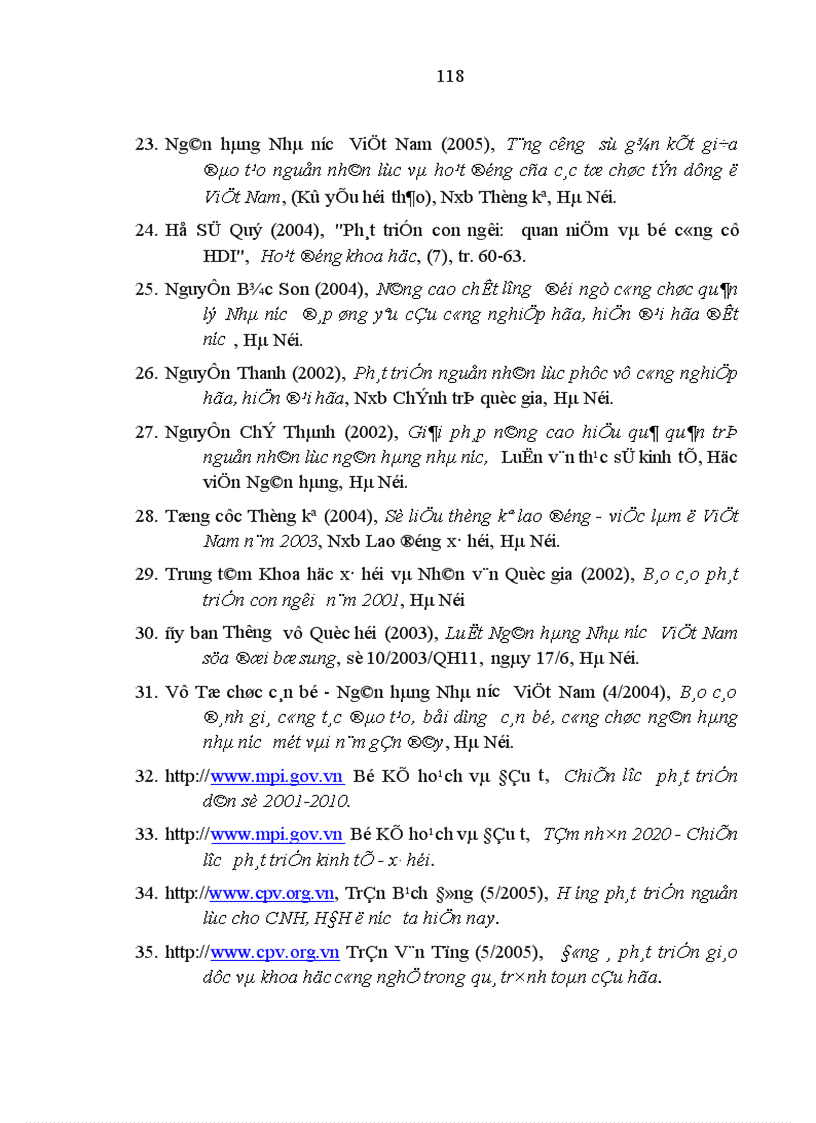 image for page Phát triển nguồn nhân lực của Ngân hàng Nhà nước Việt Nam trong điều kiện hội nhập kinh tế quốc tế 1