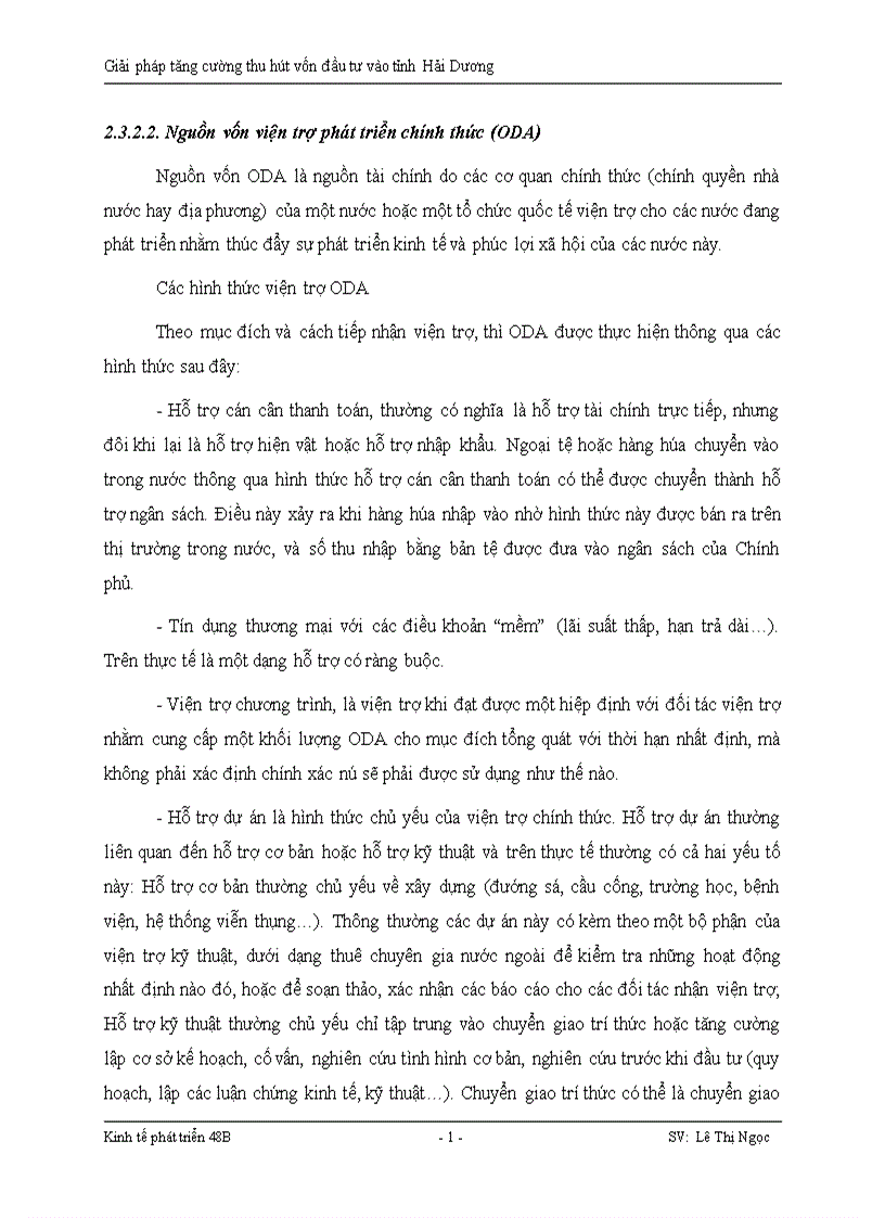 image for page Giải pháp tăng cường thu hút vốn đầu tư vào tỉnh Hải Dương