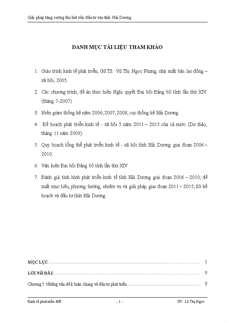 image for page Giải pháp tăng cường thu hút vốn đầu tư vào tỉnh Hải Dương