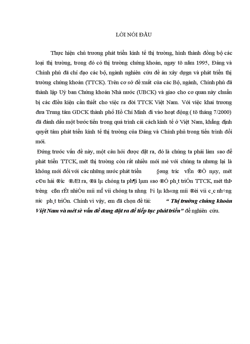 image for page Thị trường chứng khoán Việt Nam và một số vấn đề đang đặt ra để tiếp tục phát triển 1