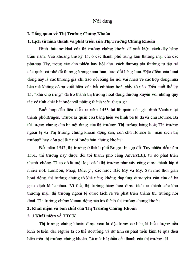 image for page Thị trường chứng khoán Việt Nam và một số vấn đề đang đặt ra để tiếp tục phát triển 1