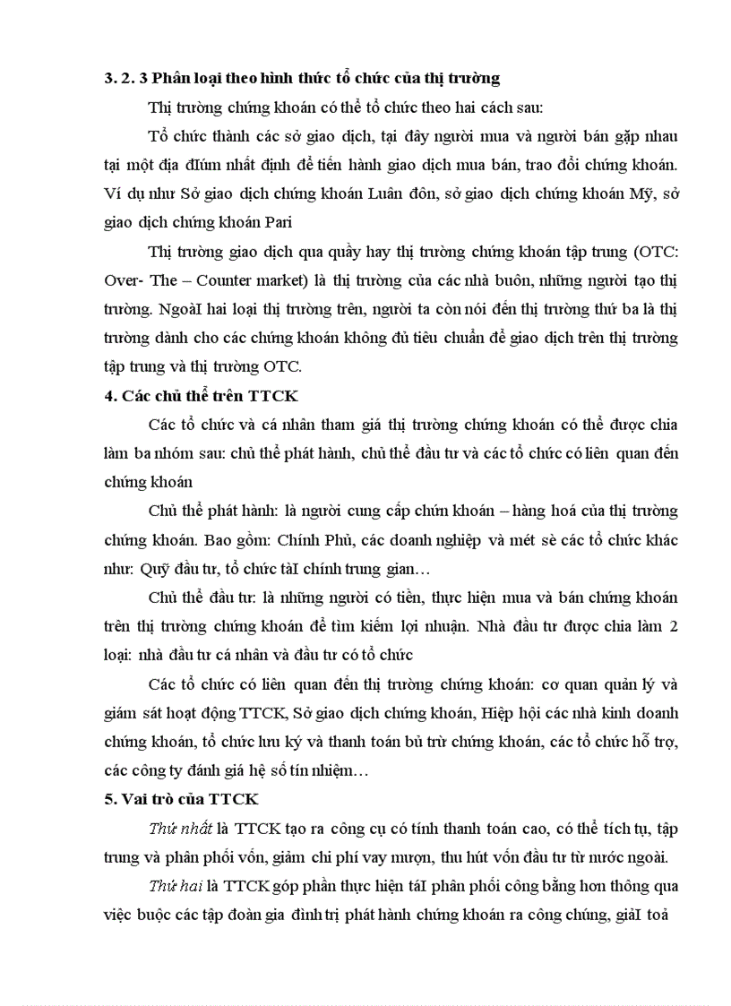 image for page Thị trường chứng khoán Việt Nam và một số vấn đề đang đặt ra để tiếp tục phát triển 1