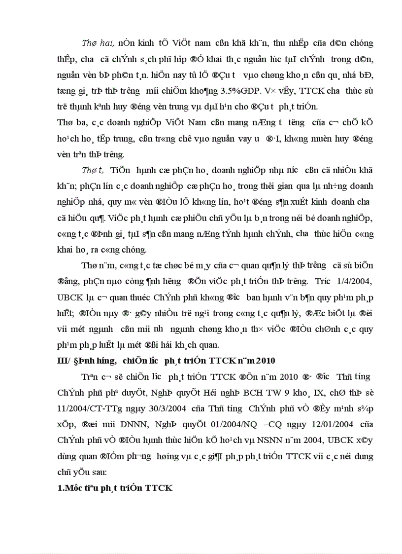 image for page Thị trường chứng khoán Việt Nam và một số vấn đề đang đặt ra để tiếp tục phát triển 1