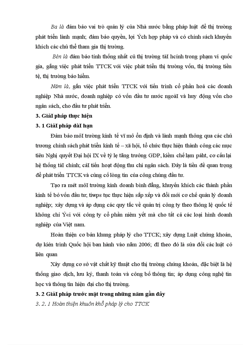 image for page Thị trường chứng khoán Việt Nam và một số vấn đề đang đặt ra để tiếp tục phát triển 1