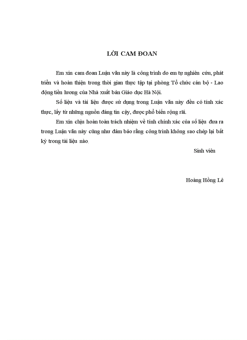 image for page Hoàn thiện công tác đào tạo và phát triển nguồn nhân lực tại Nhà xuất bản Giáo dục Hà Nội 1