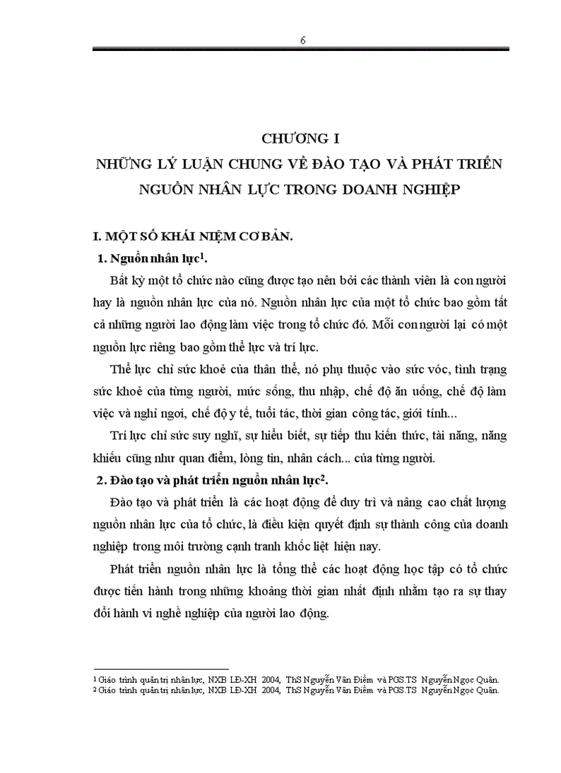 image for page Hoàn thiện công tác đào tạo và phát triển nguồn nhân lực tại Nhà xuất bản Giáo dục Hà Nội 1