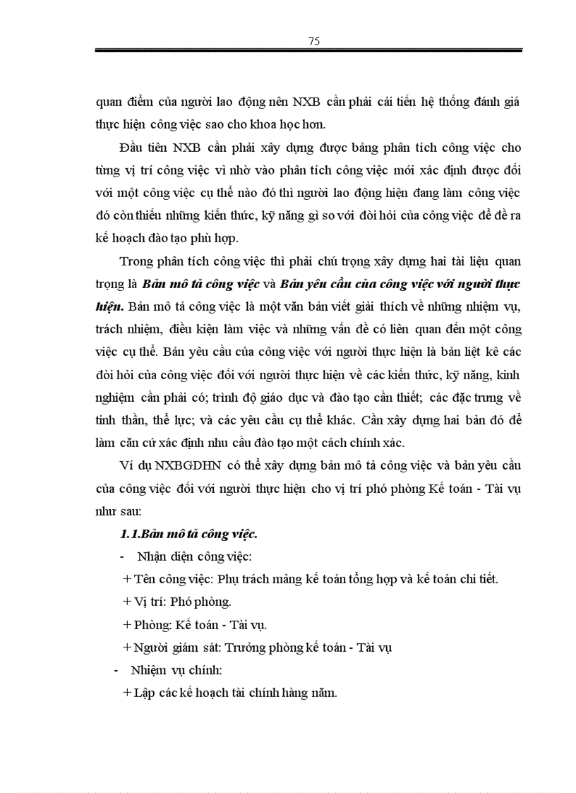 image for page Hoàn thiện công tác đào tạo và phát triển nguồn nhân lực tại Nhà xuất bản Giáo dục Hà Nội 1