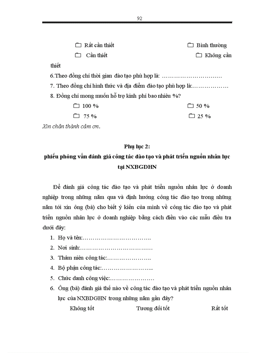 image for page Hoàn thiện công tác đào tạo và phát triển nguồn nhân lực tại Nhà xuất bản Giáo dục Hà Nội 1