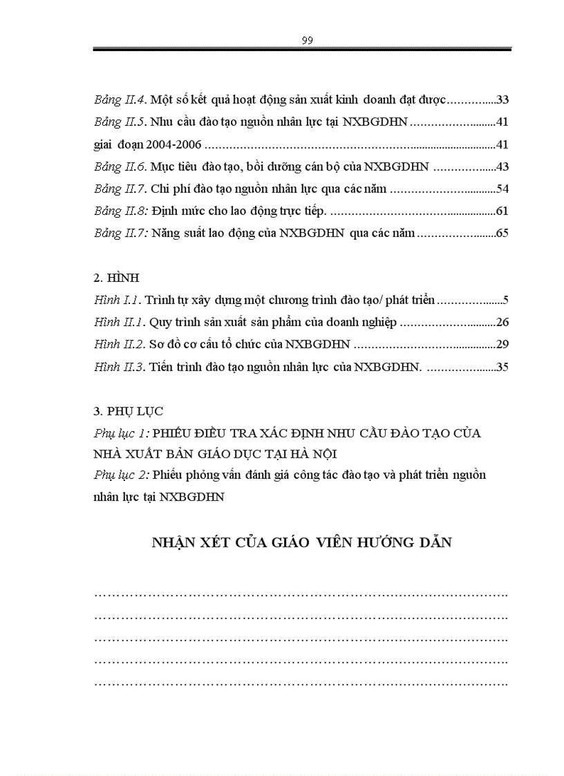 image for page Hoàn thiện công tác đào tạo và phát triển nguồn nhân lực tại Nhà xuất bản Giáo dục Hà Nội 1