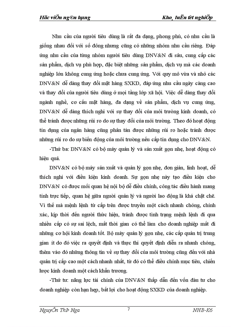 image for page Giải pháp mở rộng tín dụng ngân hàng đối với DNV N tại NHCT Đống Đa