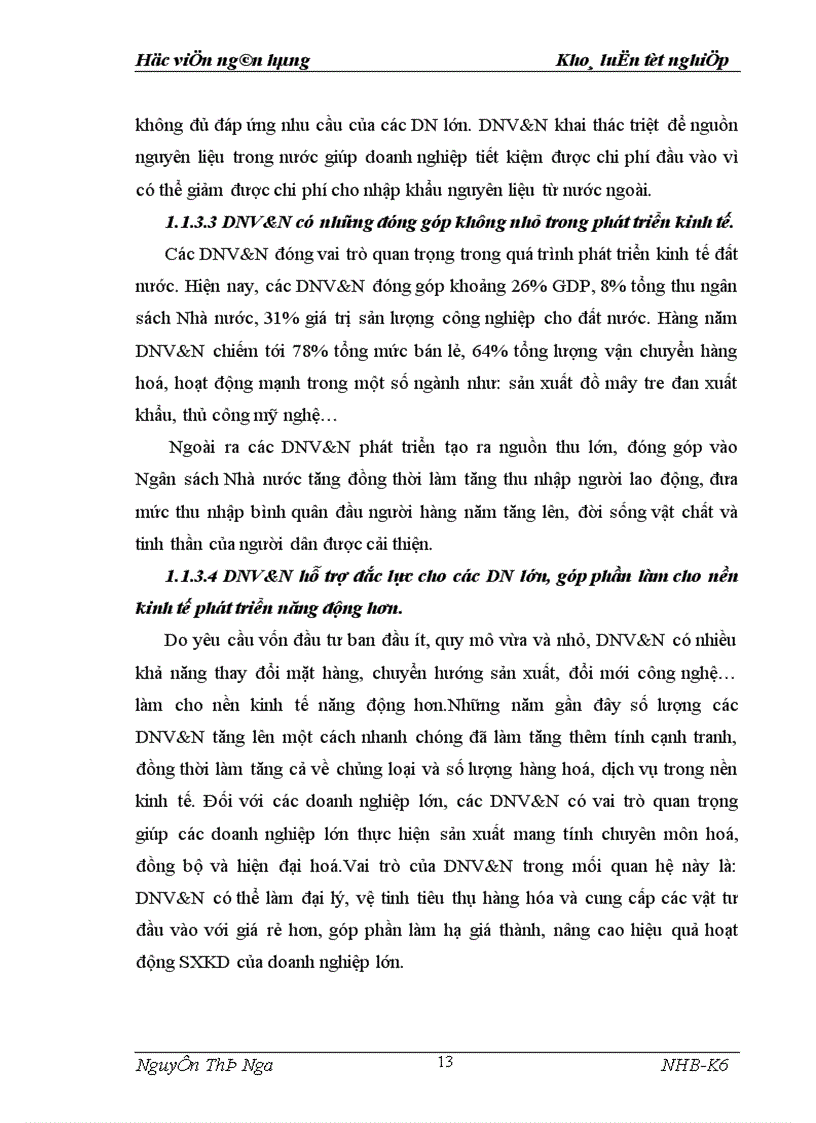 image for page Giải pháp mở rộng tín dụng ngân hàng đối với DNV N tại NHCT Đống Đa