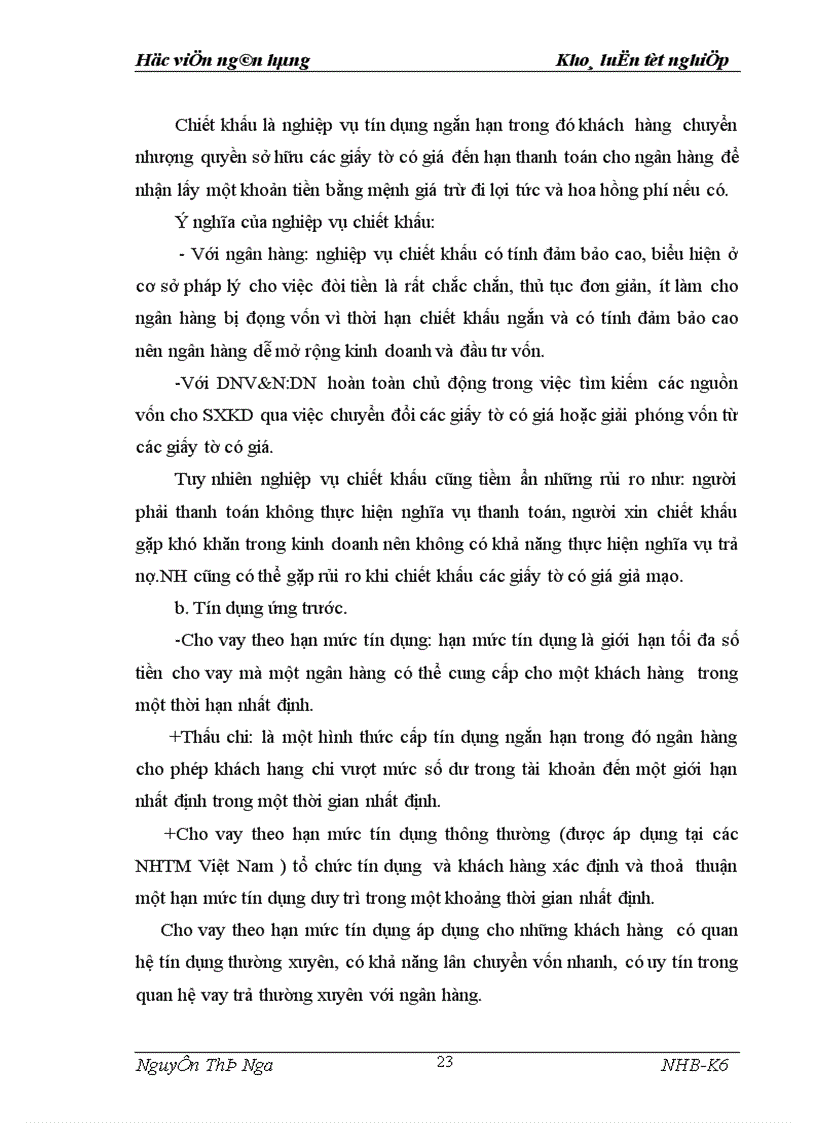 image for page Giải pháp mở rộng tín dụng ngân hàng đối với DNV N tại NHCT Đống Đa