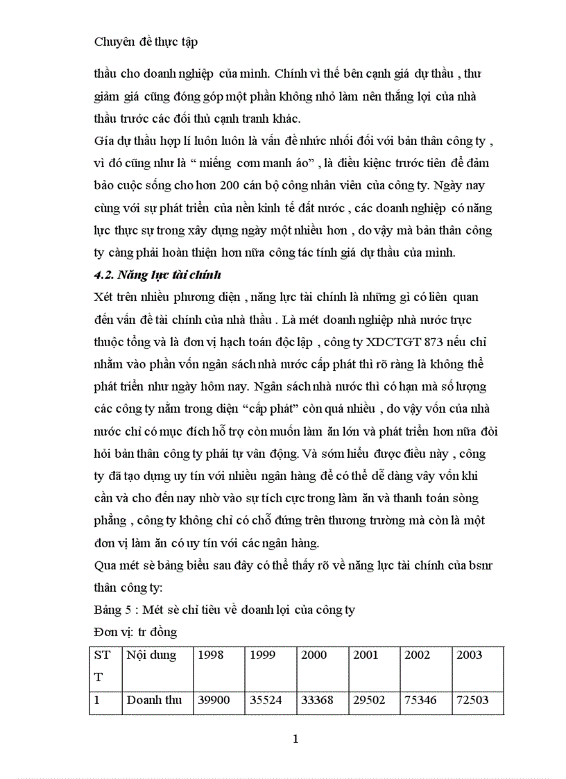 image for page Thực trạng và giải pháp nhằm nâng cao sức cạnh tranh trong đấu thầu ở công ty xây dựng công trình giao thông 873 1