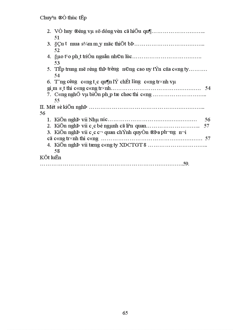 image for page Thực trạng và giải pháp nhằm nâng cao sức cạnh tranh trong đấu thầu ở công ty xây dựng công trình giao thông 873 1