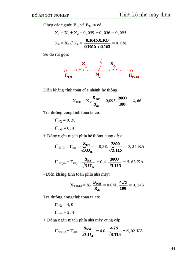 image for page Thiết kế phần điện nhà máy nhiệt điện ngưng hơi công suất 240 MW