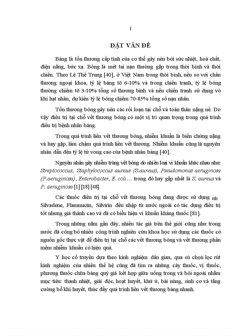 image for page Nghiên cứu hiệu quả kháng Pseudomonas aeruginosa và Staphylocous aureus của cao Lô hội trên thực nghiệm
