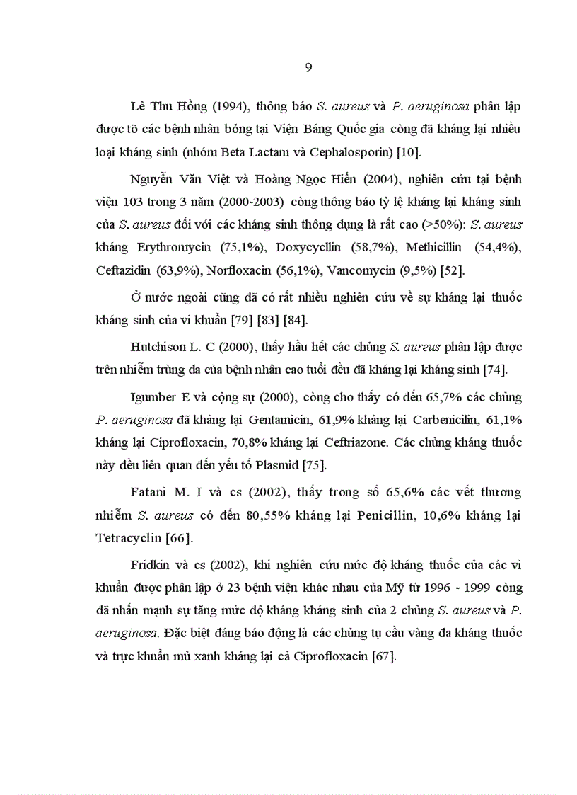 image for page Nghiên cứu hiệu quả kháng Pseudomonas aeruginosa và Staphylocous aureus của cao Lô hội trên thực nghiệm