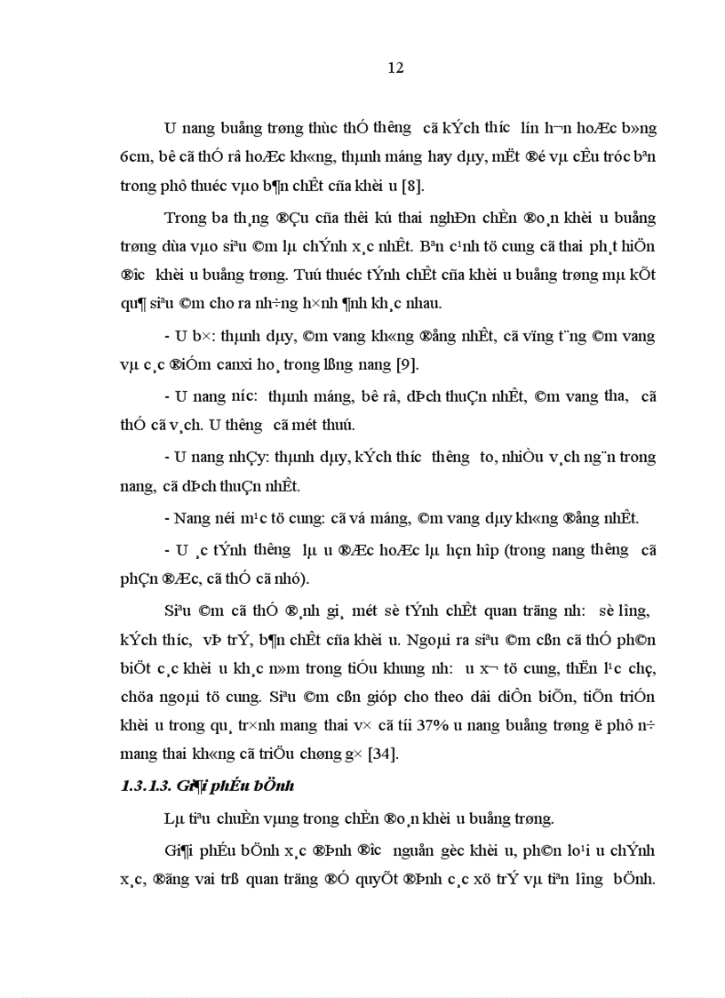 image for page So sánh một số đặc điểm biến chứng của phẫu thuật chủ động và cấp cứu khối u buồng trứng trong thai kỳ tại Bệnh viện Phụ sản Trung ương từ năm 2003 đến 2007