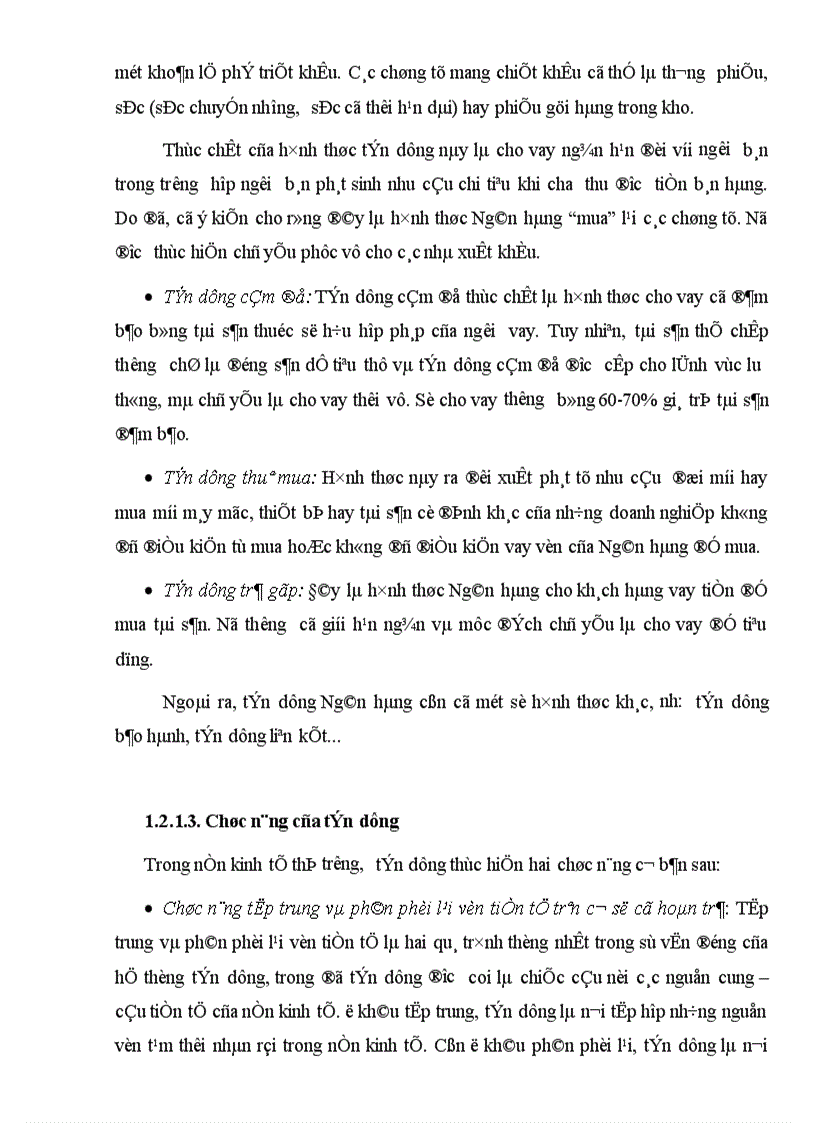 image for page Rủi ro tín dụng và hạn chế rủi ro tín dụng tại Ngân Hàng nông nghiệp và phát triển nông thôn huyện Đà Bắc tỉnh Hòa Bình