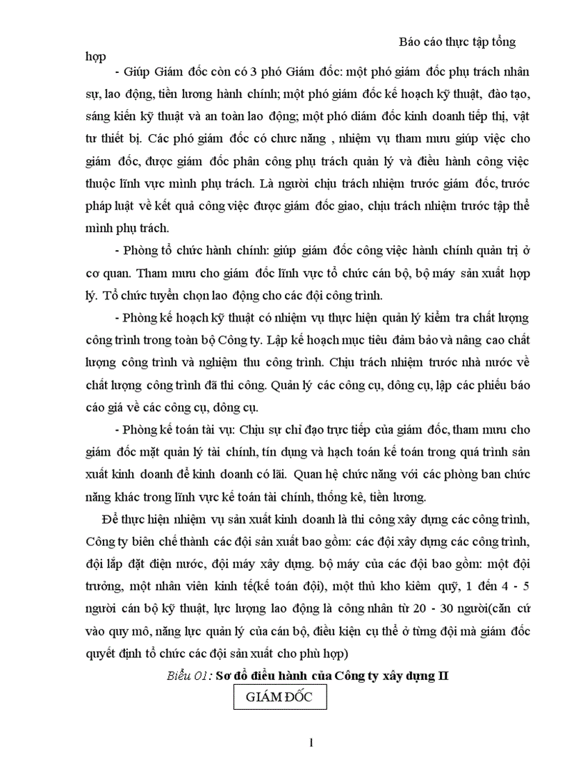 image for page Báo cáo tổng hợp về Công ty xây dựng II Thanh Hóa