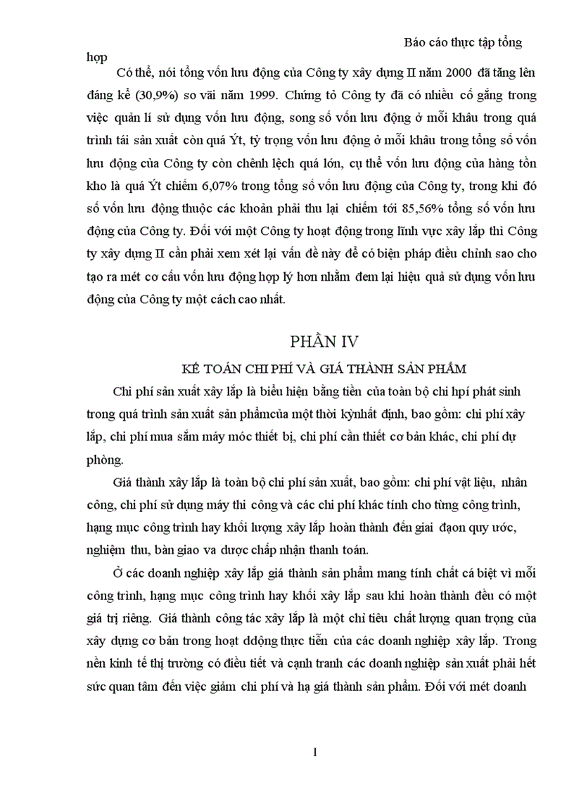 image for page Báo cáo tổng hợp về Công ty xây dựng II Thanh Hóa