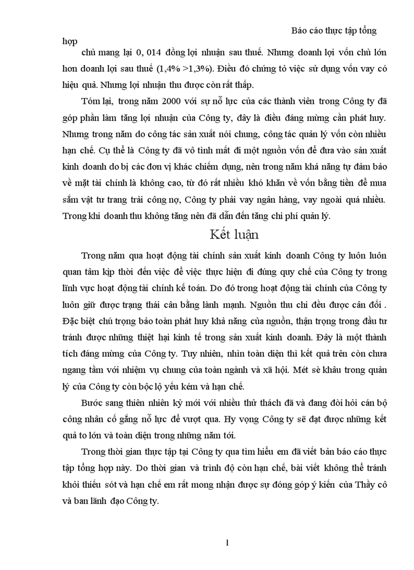 image for page Báo cáo tổng hợp về Công ty xây dựng II Thanh Hóa