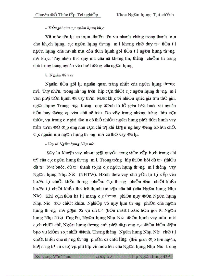 image for page Hoàn thiện chính sách huy động vốn tại Chi nhánh Ngân hàng Nông nghiệp và Phát triển Nông thôn Láng Hạ 1