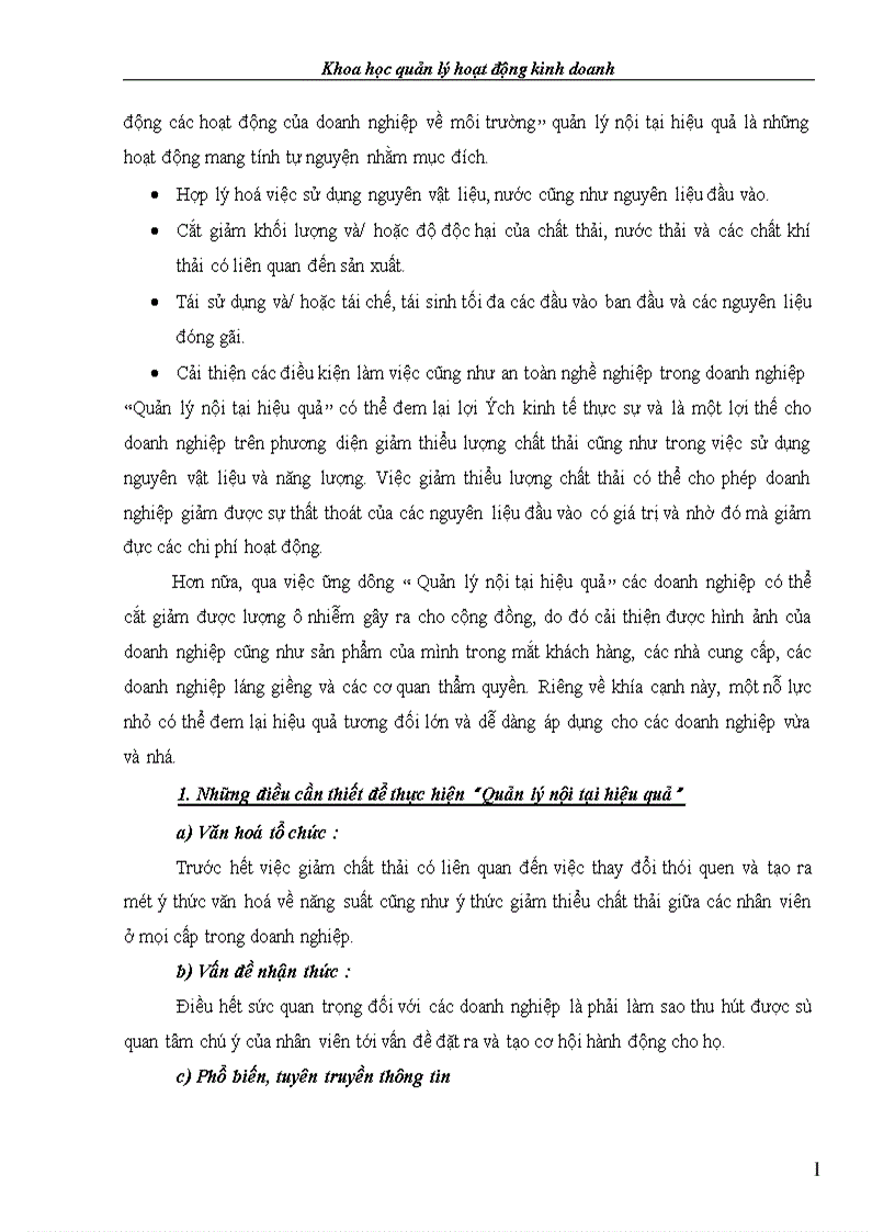 image for page Tổng kết những loại kiến thức mà cán bộ quản lý sản xuất cần phải có