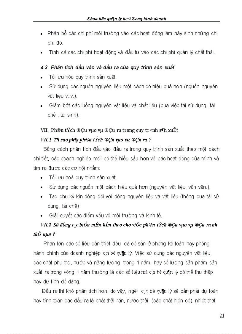 image for page Tổng kết những loại kiến thức mà cán bộ quản lý sản xuất cần phải có