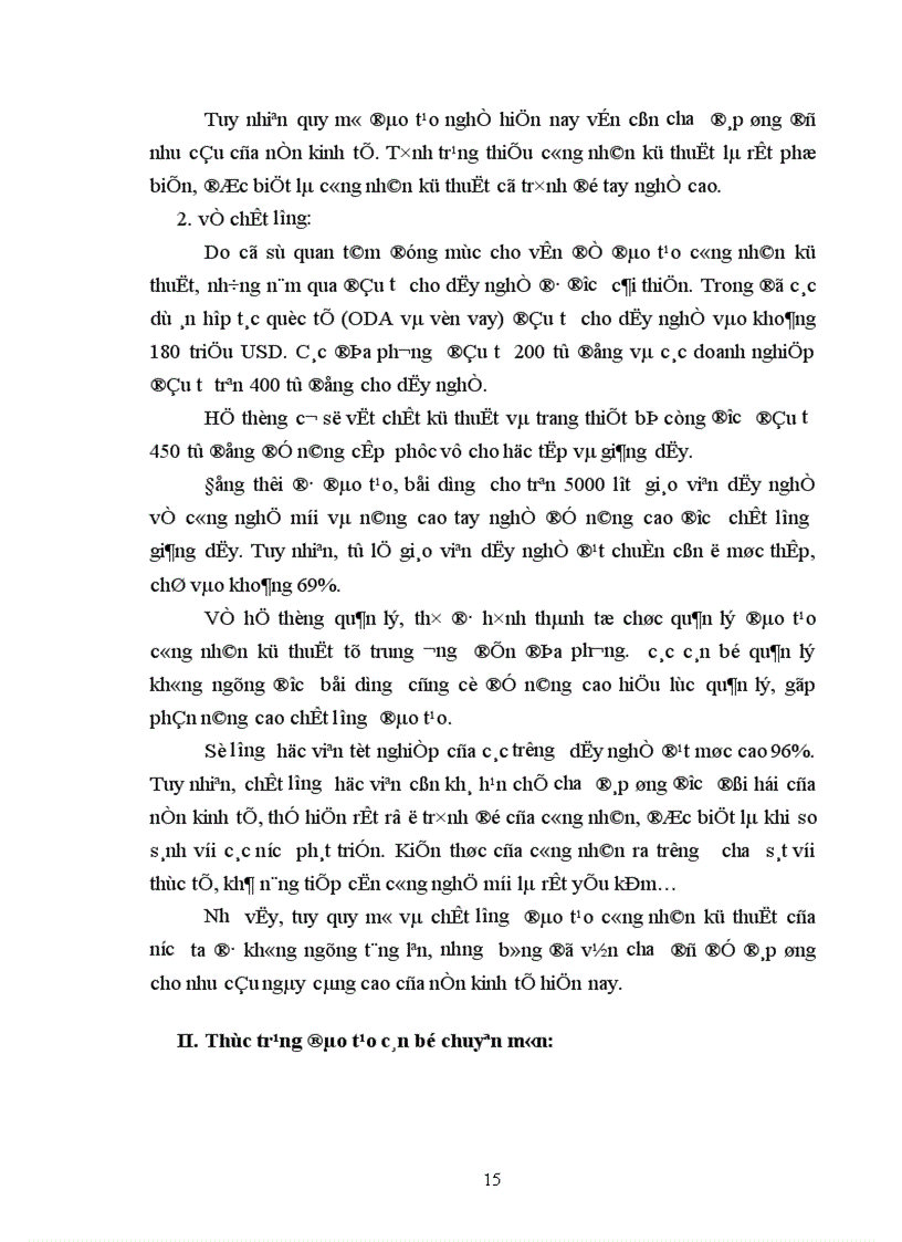 image for page Đào tạo phát triển nguồn nhân lực Việt Nam trong tiến trình chuyển dịch cơ cấu kinh tế 1