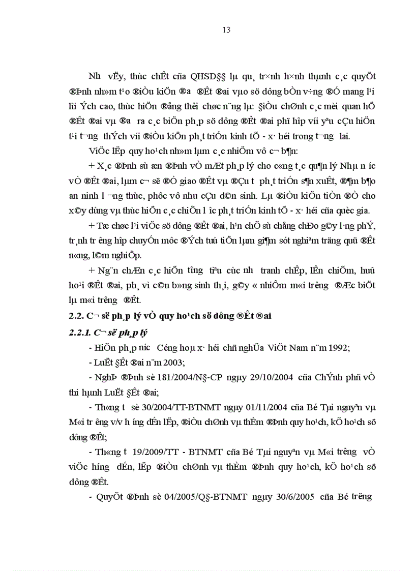 image for page Đánh giá công tác thực hiện quy hoạch sử dụng đất của huyện Văn Quan tỉnh Lạng Sơn giai đoạn 2006 2010