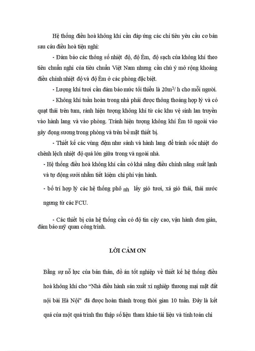 image for page Thiết kế hệ thống điều hoà cho nhà điều hành sản xuất xí nghiệp thương mại mặt đất Nội Bài Hà Nội 1