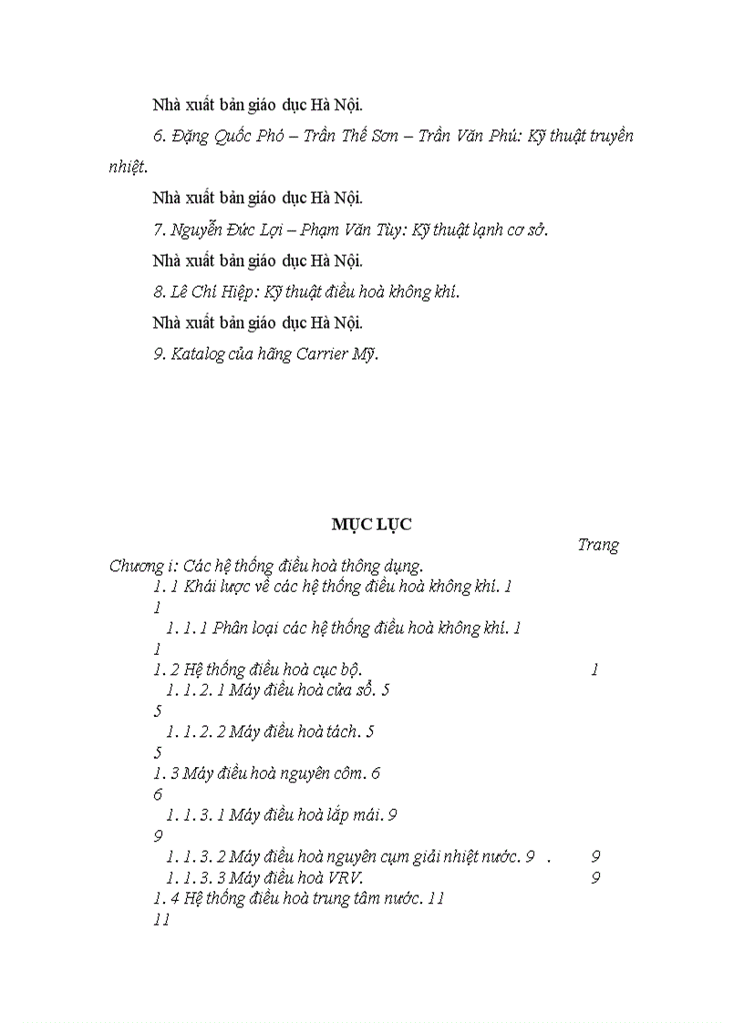 image for page Thiết kế hệ thống điều hoà cho nhà điều hành sản xuất xí nghiệp thương mại mặt đất Nội Bài Hà Nội 1