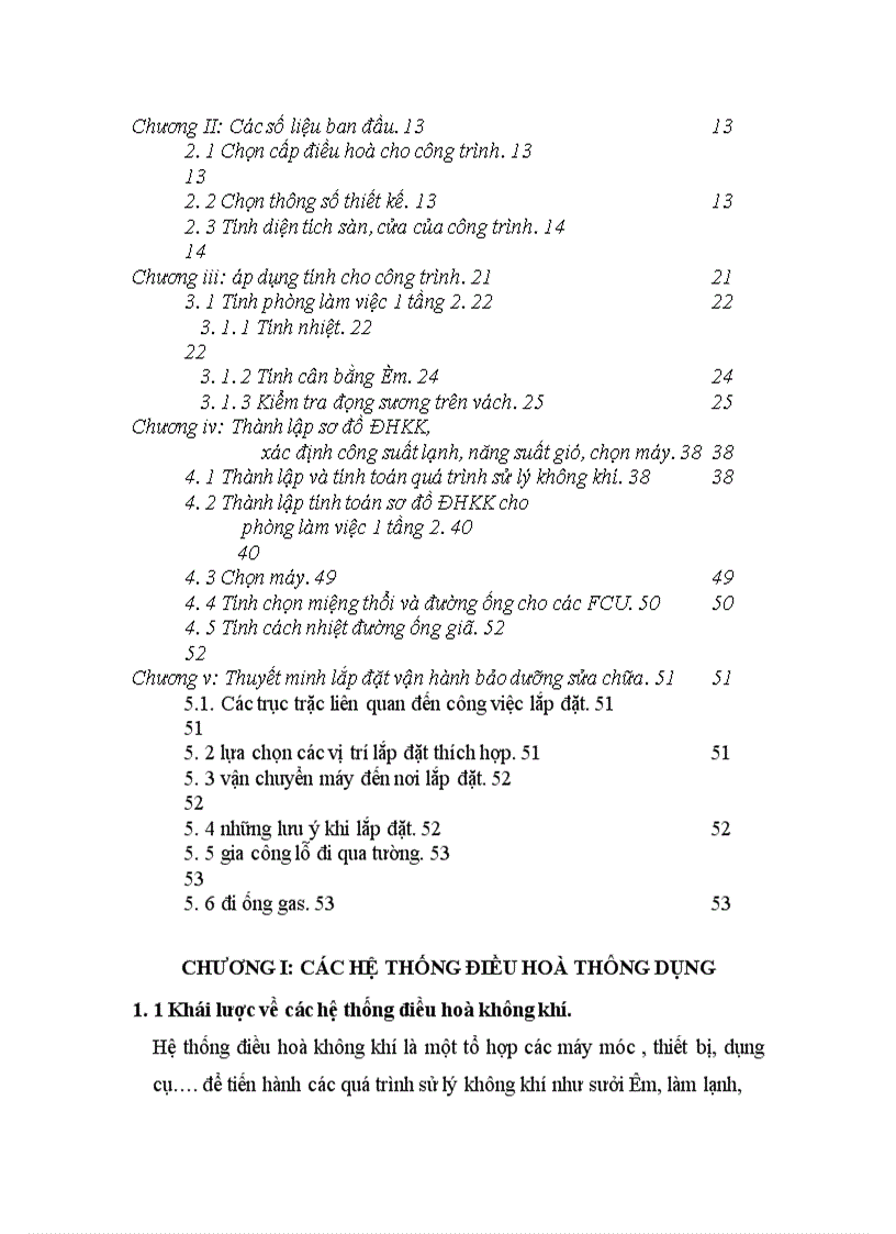 image for page Thiết kế hệ thống điều hoà cho nhà điều hành sản xuất xí nghiệp thương mại mặt đất Nội Bài Hà Nội 1