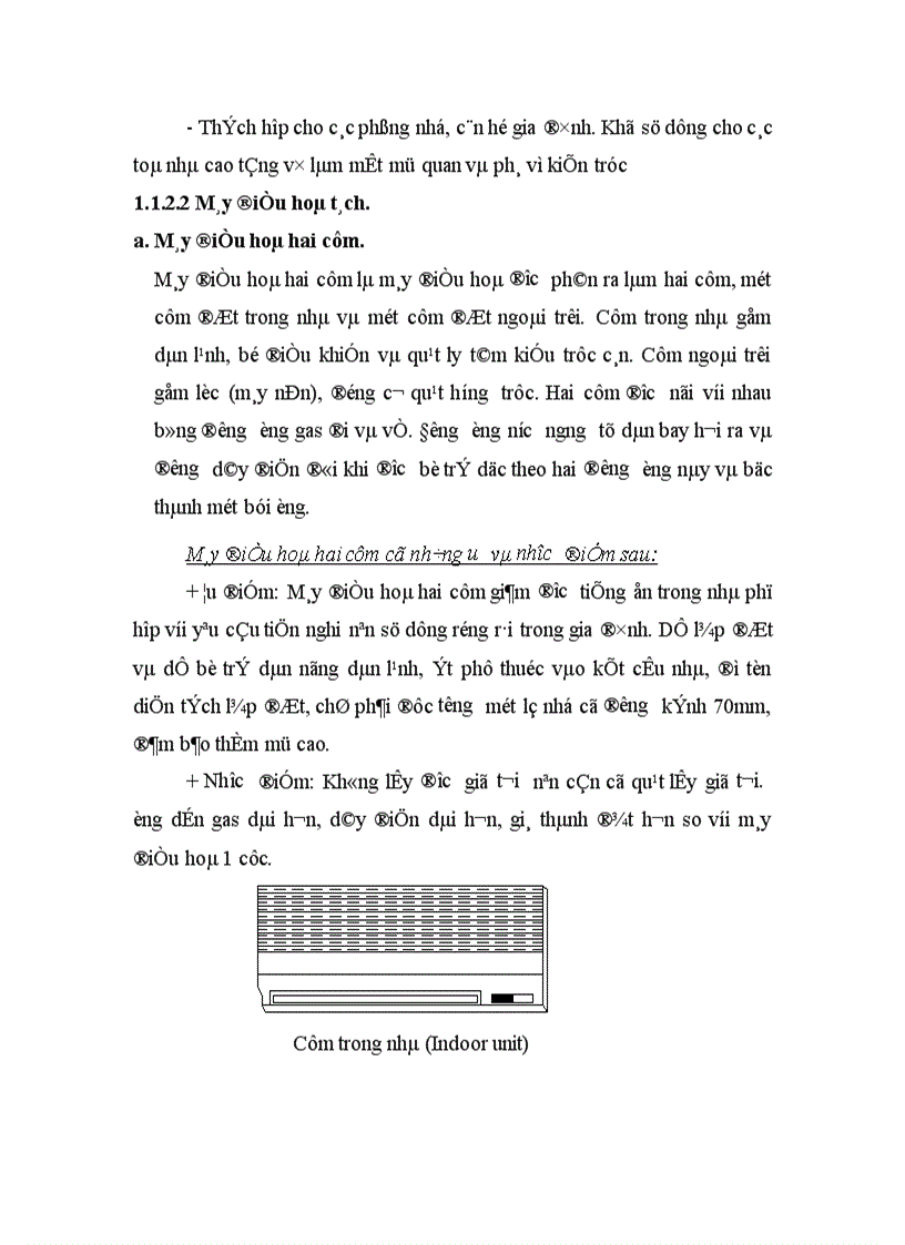 image for page Thiết kế hệ thống điều hoà cho nhà điều hành sản xuất xí nghiệp thương mại mặt đất Nội Bài Hà Nội 1