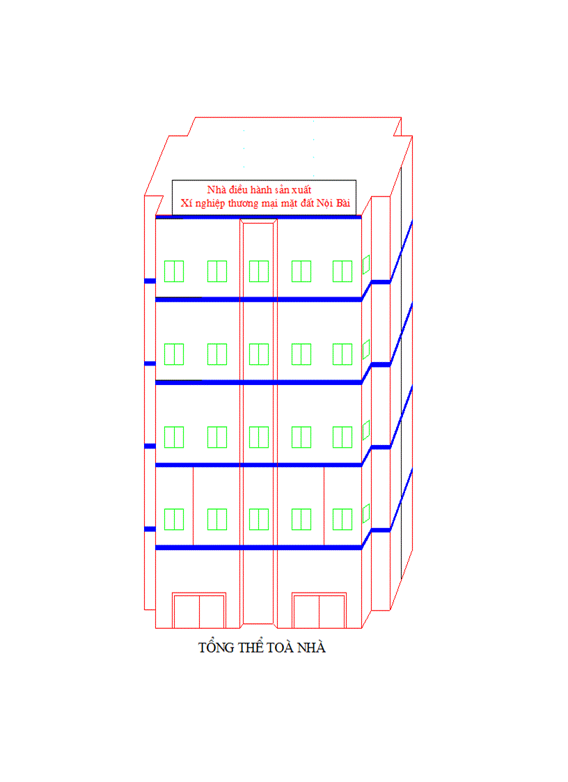 image for page Thiết kế hệ thống điều hoà cho nhà điều hành sản xuất xí nghiệp thương mại mặt đất Nội Bài Hà Nội 1