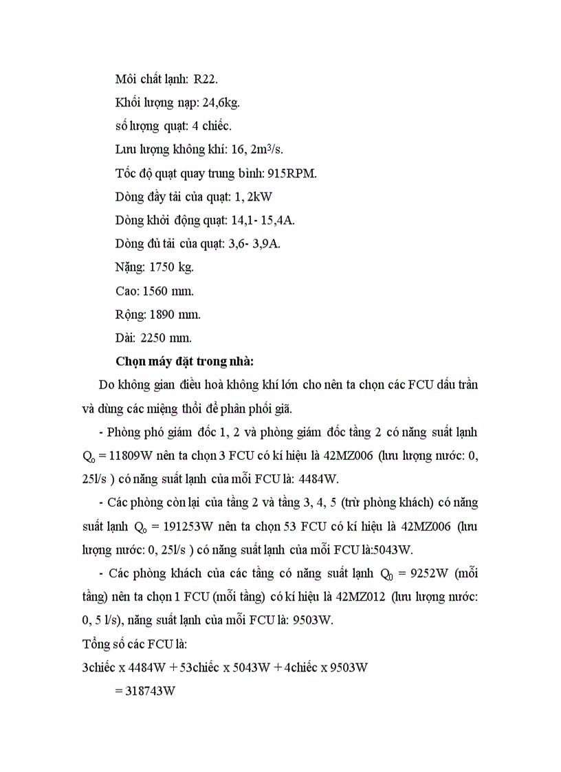 image for page Thiết kế hệ thống điều hoà cho nhà điều hành sản xuất xí nghiệp thương mại mặt đất Nội Bài Hà Nội 1