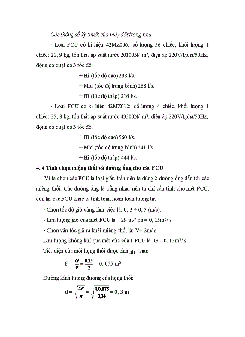 image for page Thiết kế hệ thống điều hoà cho nhà điều hành sản xuất xí nghiệp thương mại mặt đất Nội Bài Hà Nội 1
