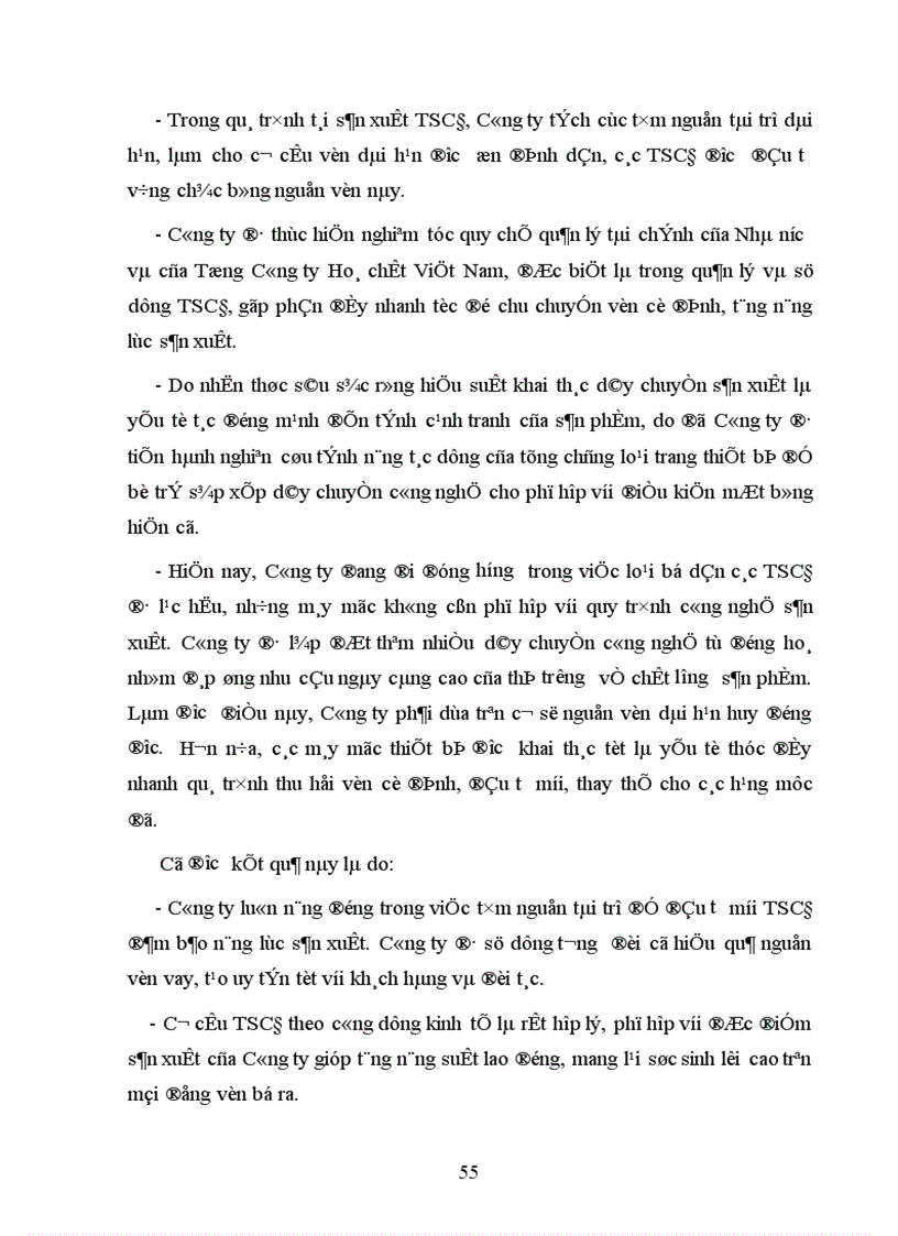 image for page Giải pháp nâng cao hiệu quả sử dụng TSCĐ tại Công ty Cao su Sao Vàng Hà Nội 1