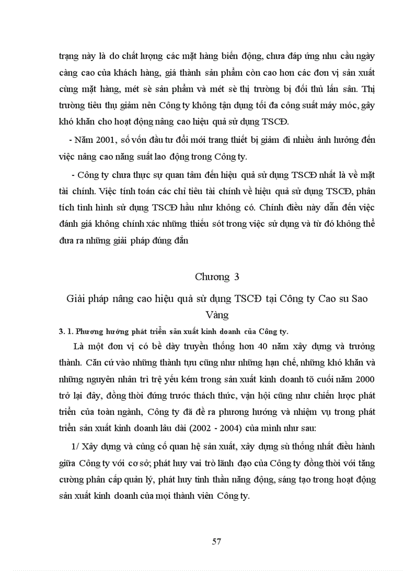 image for page Giải pháp nâng cao hiệu quả sử dụng TSCĐ tại Công ty Cao su Sao Vàng Hà Nội 1