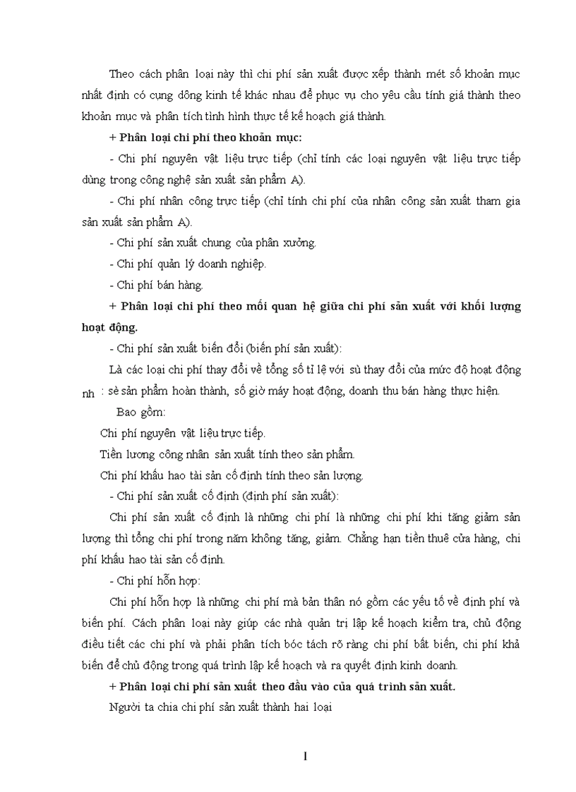 image for page Thực trạng tổ chức công tác kế toán tập hợp chi phí sản xuất và tính giá thành sản phẩm tại công ty Giầy Thượng Đình