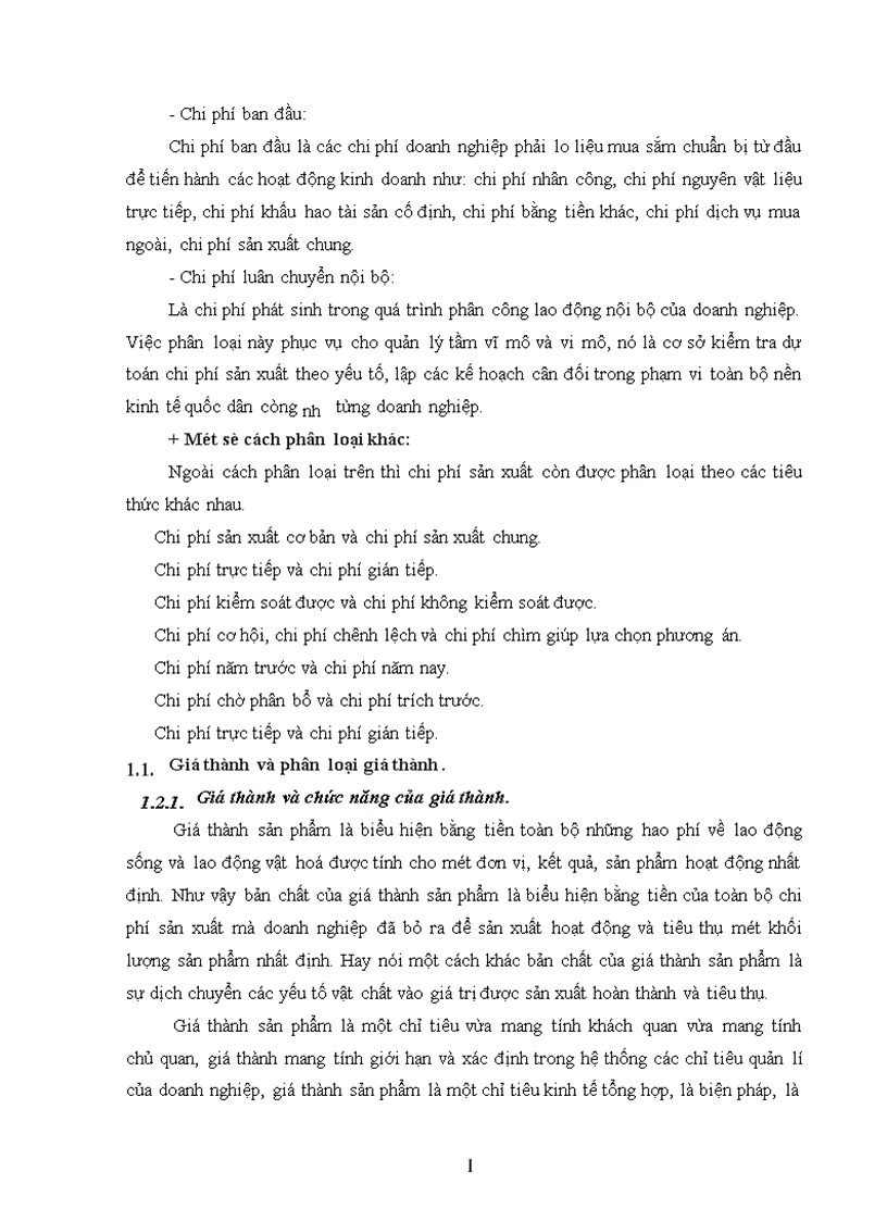 image for page Thực trạng tổ chức công tác kế toán tập hợp chi phí sản xuất và tính giá thành sản phẩm tại công ty Giầy Thượng Đình