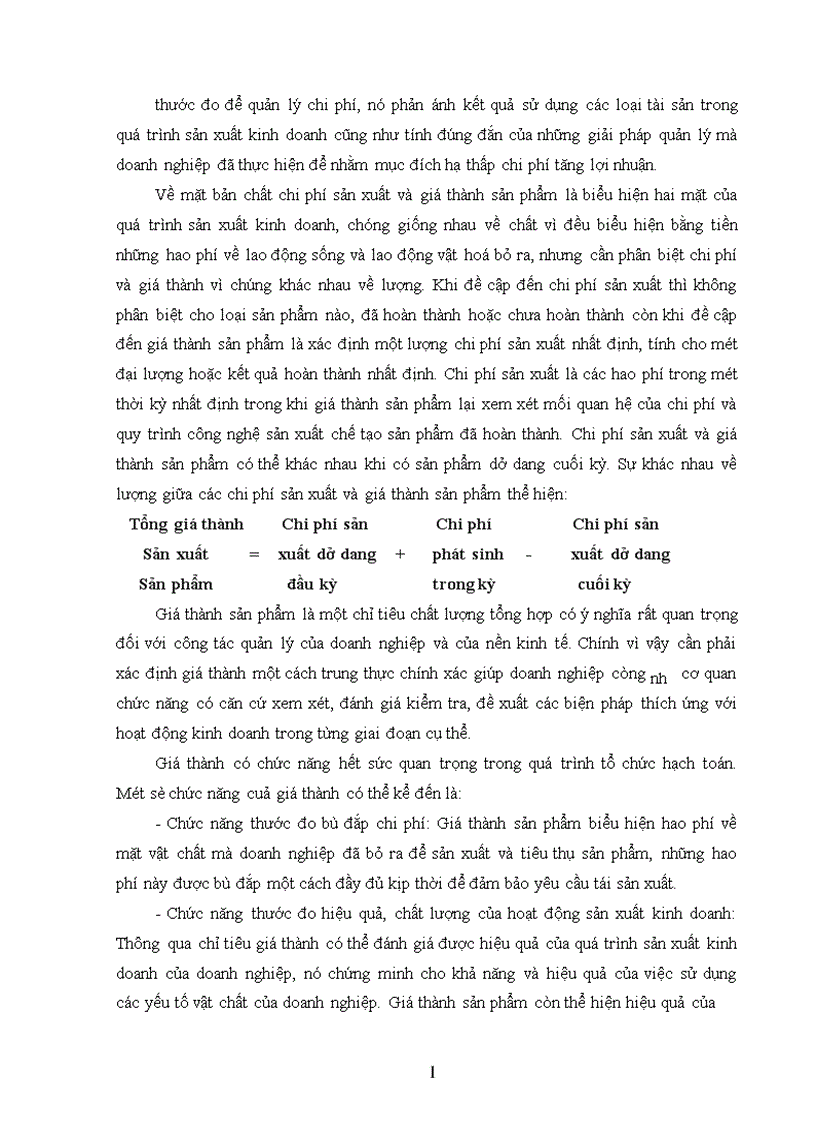 image for page Thực trạng tổ chức công tác kế toán tập hợp chi phí sản xuất và tính giá thành sản phẩm tại công ty Giầy Thượng Đình