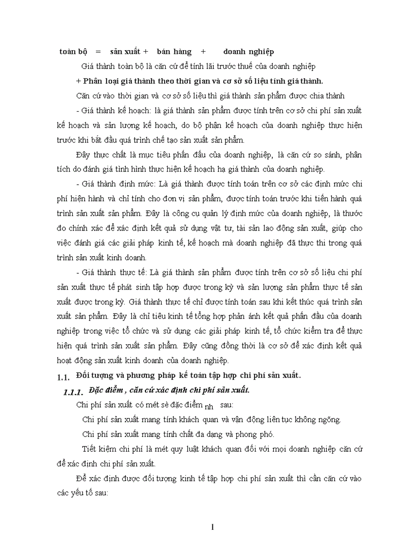 image for page Thực trạng tổ chức công tác kế toán tập hợp chi phí sản xuất và tính giá thành sản phẩm tại công ty Giầy Thượng Đình