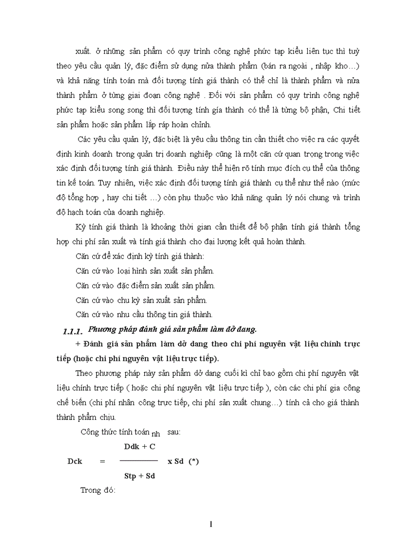 image for page Thực trạng tổ chức công tác kế toán tập hợp chi phí sản xuất và tính giá thành sản phẩm tại công ty Giầy Thượng Đình