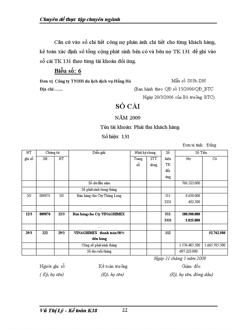 image for page Tìm hiểu kế toán doanh thu chi phí và xác định kết quả hoạt động kinh doanh tại Công ty TNHH TM du lịch dịch vụ Hồng Hà 1