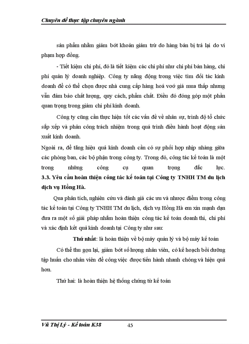 image for page Tìm hiểu kế toán doanh thu chi phí và xác định kết quả hoạt động kinh doanh tại Công ty TNHH TM du lịch dịch vụ Hồng Hà 1